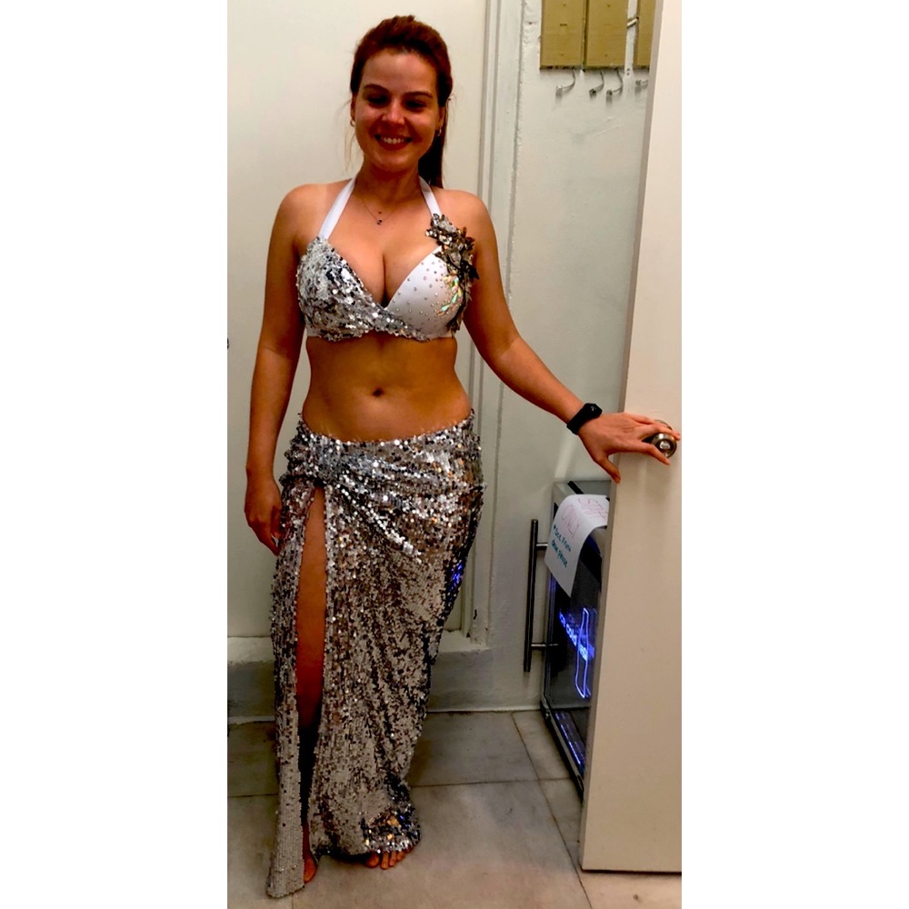 Bellydance costume designed by Polina size M/L
